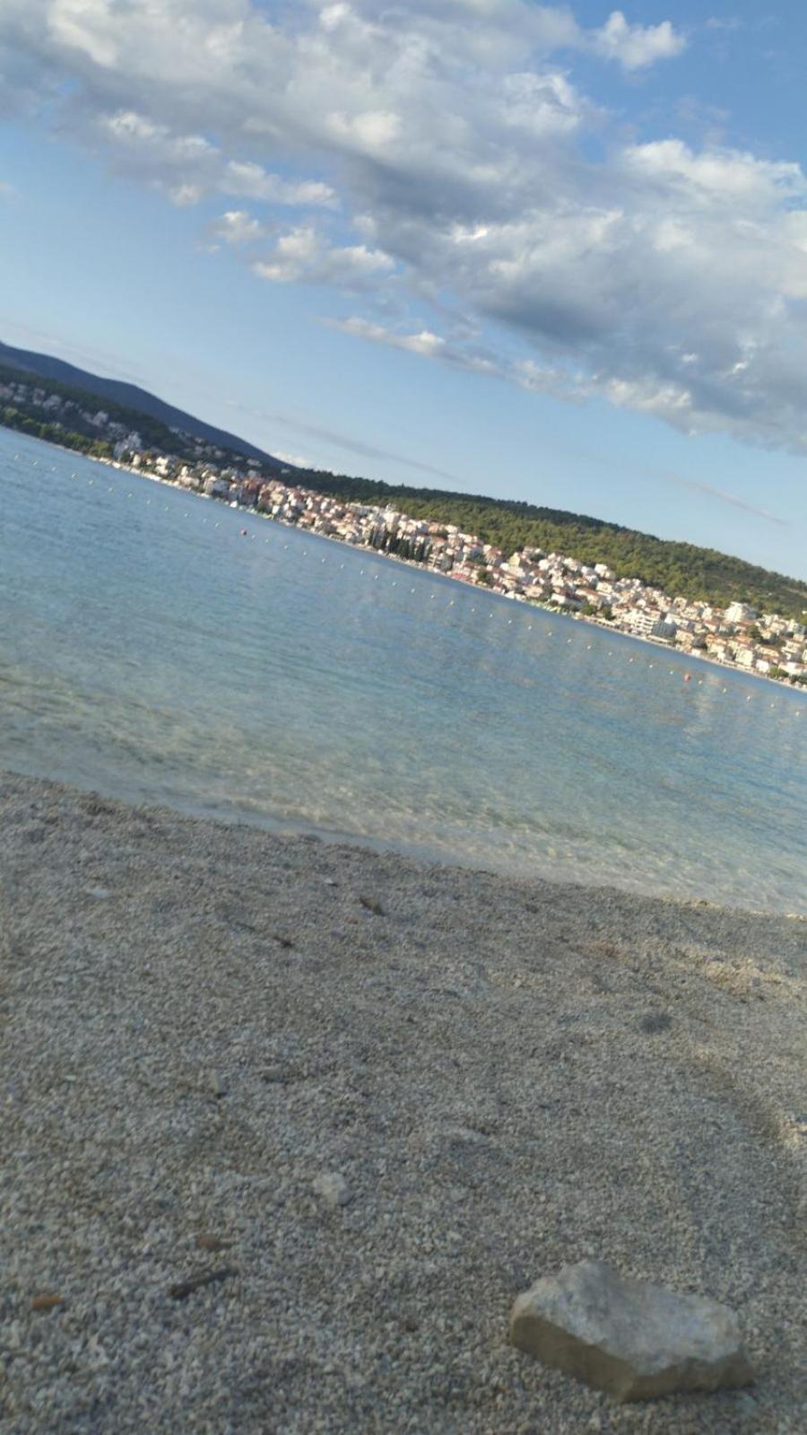 Apartment Croatika On The Beach Trogir Exteriör bild